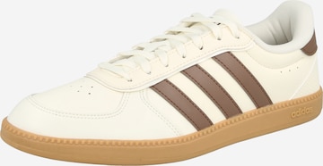 Sneaker bassa 'BREAKNET SLEEK' di ADIDAS SPORTSWEAR in bianco: frontale