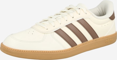 ADIDAS SPORTSWEAR Matalavartiset tennarit 'BREAKNET SLEEK' koossa 36 värissä ruskea / offwhite, Tuotenäkymä