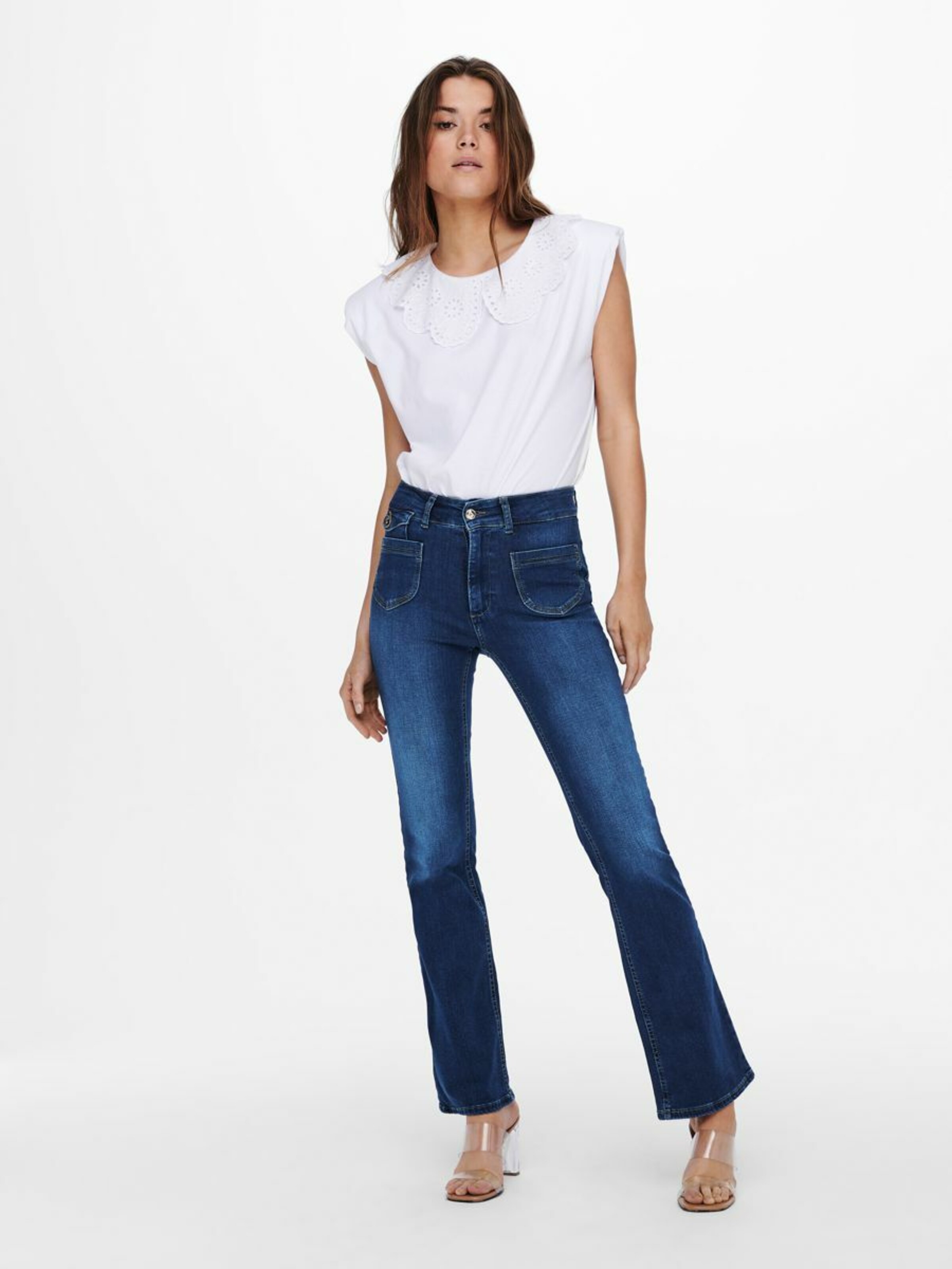 Probably Augment Thoroughly ONLY Jeans 'Ebba' in Blau | ABOUT YOU