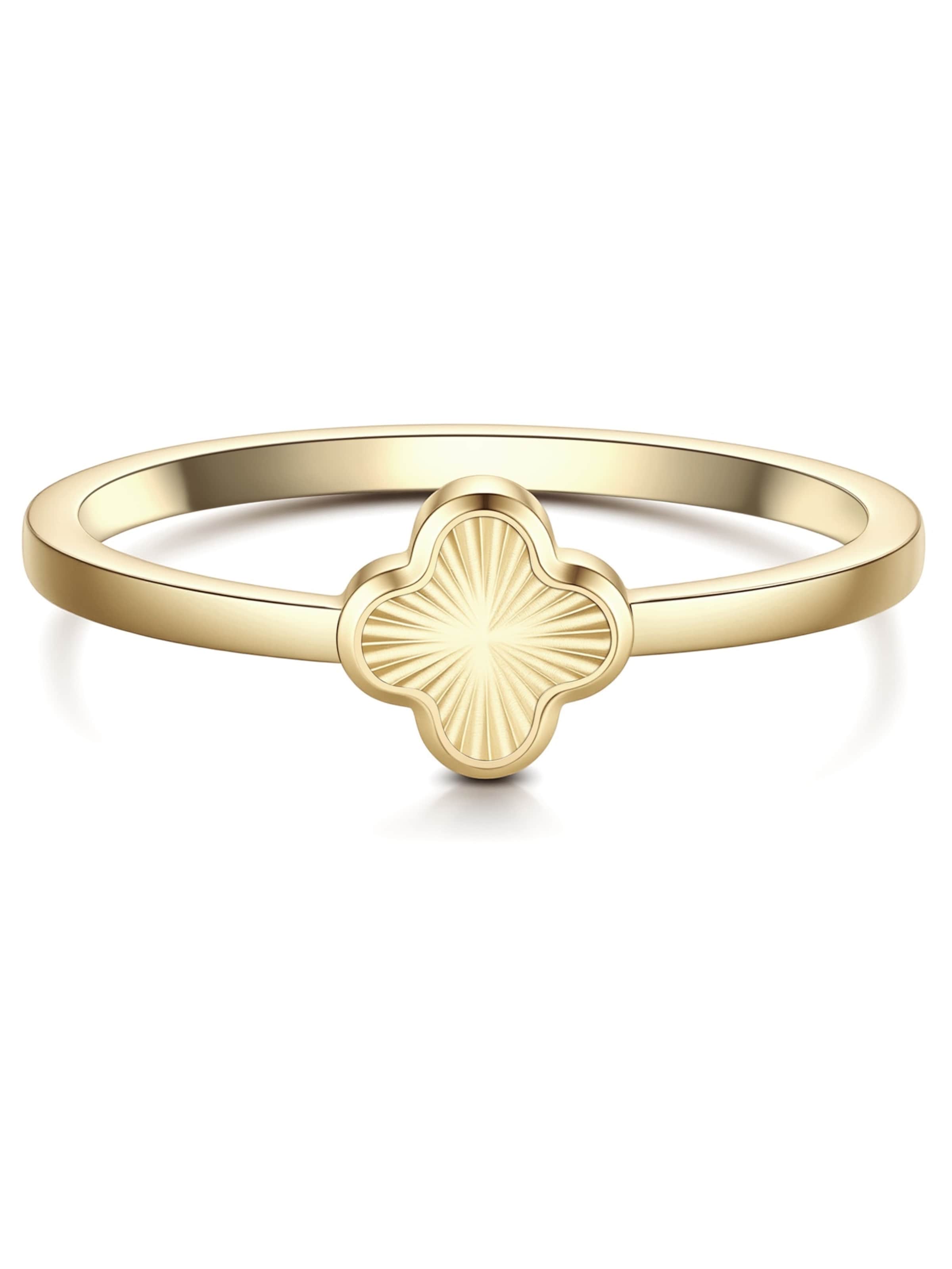 Glanzstücke München Bague en jaune d'or, Vue avec produit