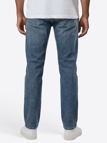 Coupe slim Jean 'Lyon' PIERRE CARDIN en bleu
