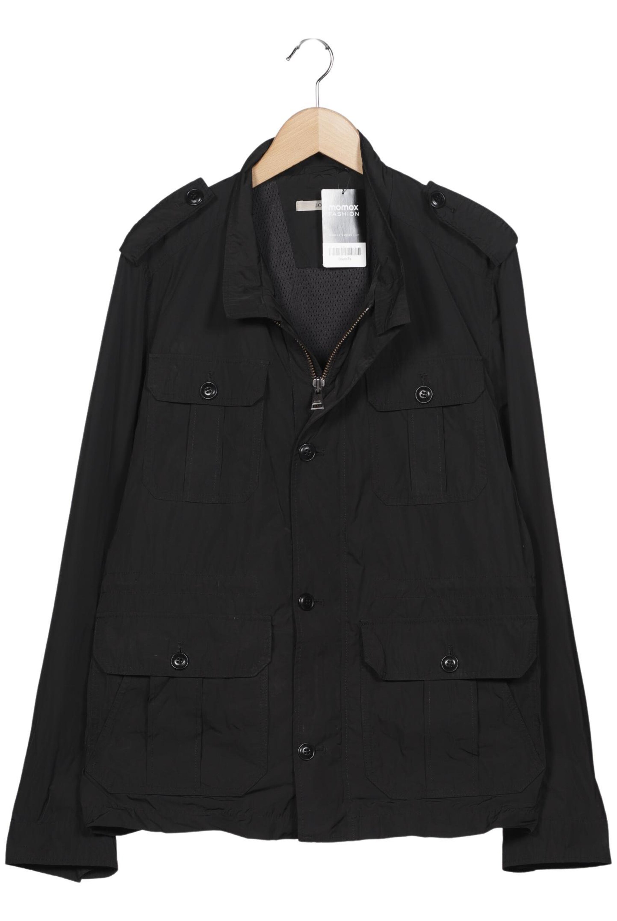 JOOP! Jacket & Coat in L-XL in Black: front