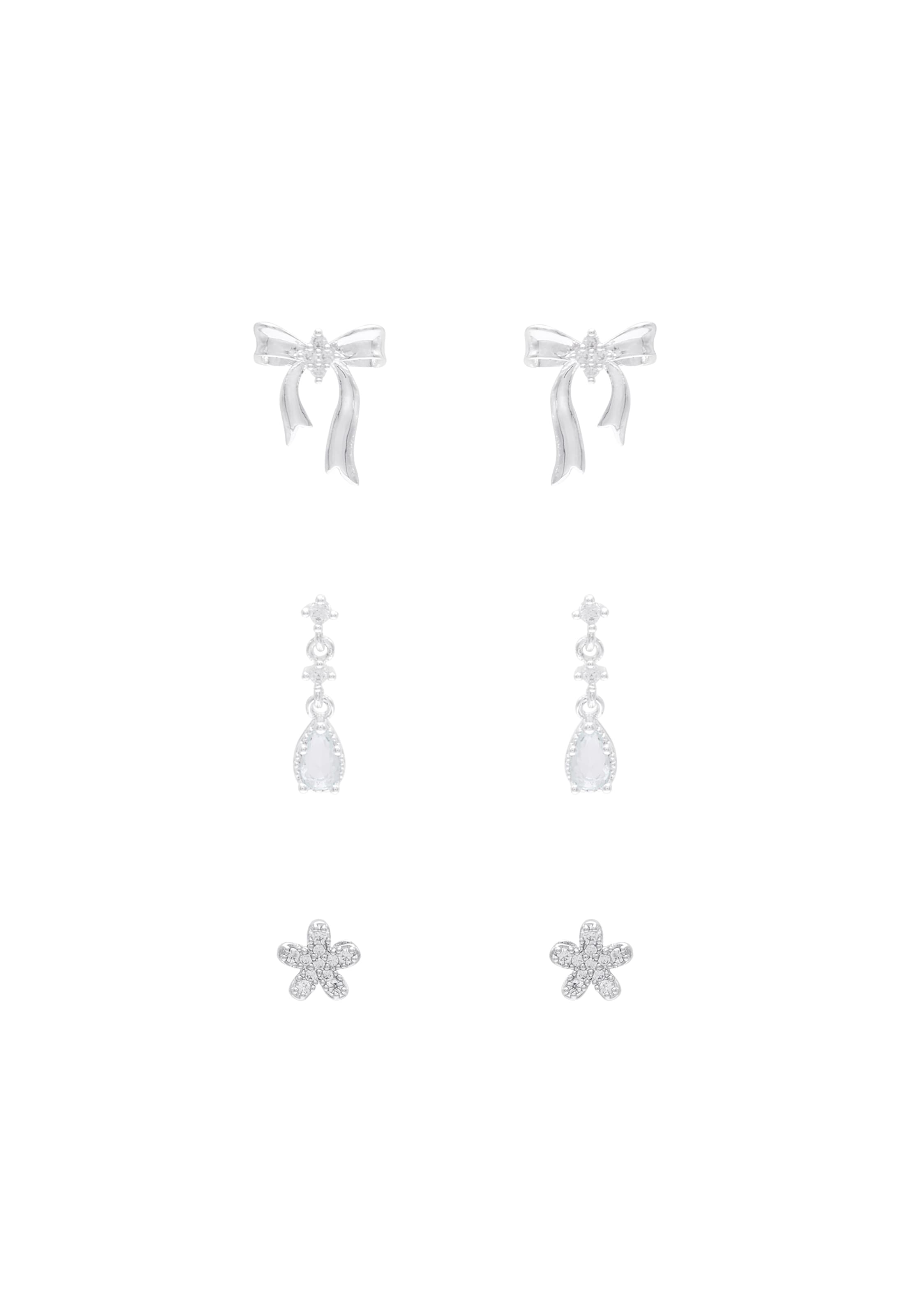 myMo at night - Pendientes en plata: frente