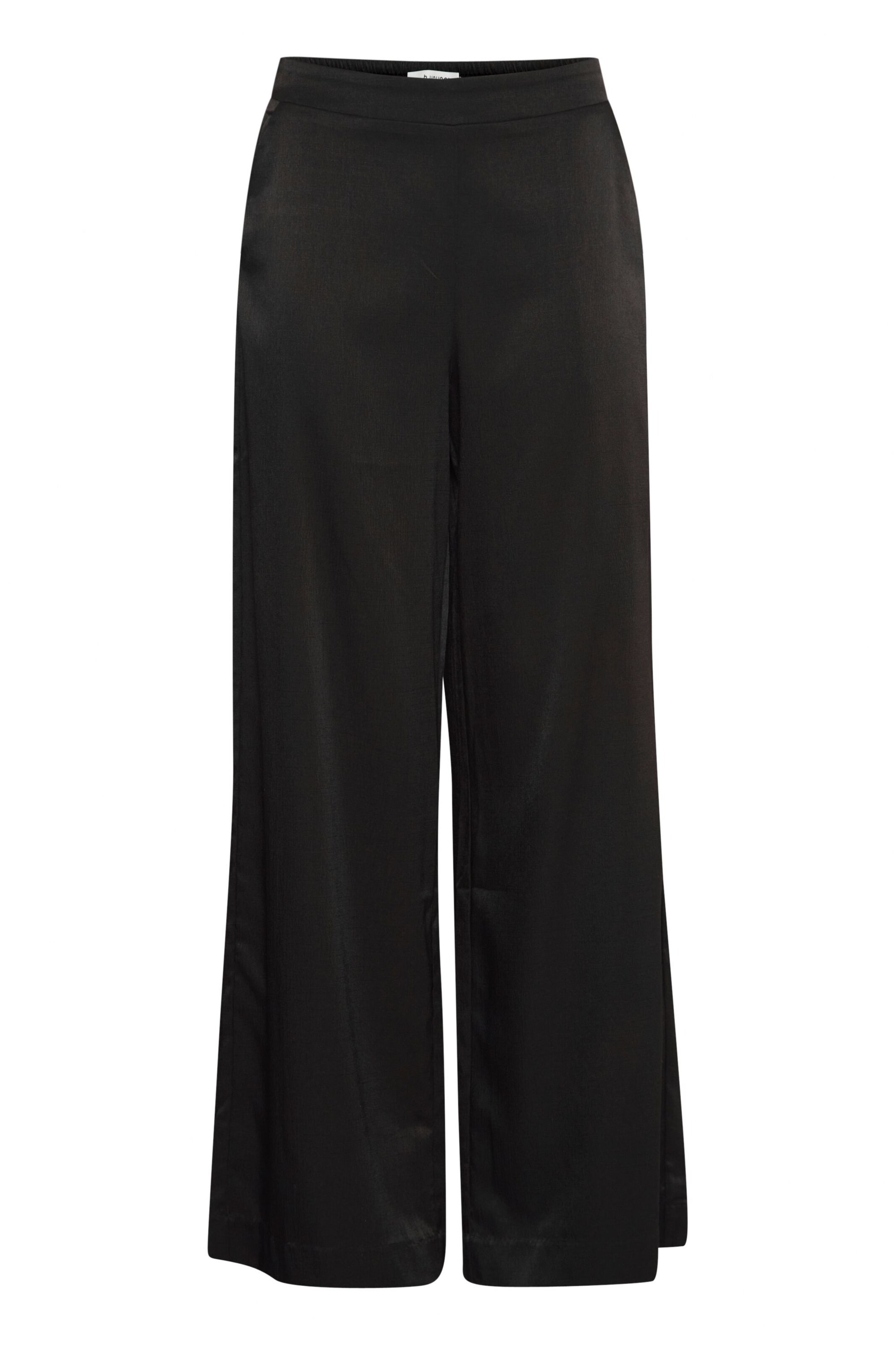 Wide Leg Pantalon 'Jimsa' b.young en noir : devant