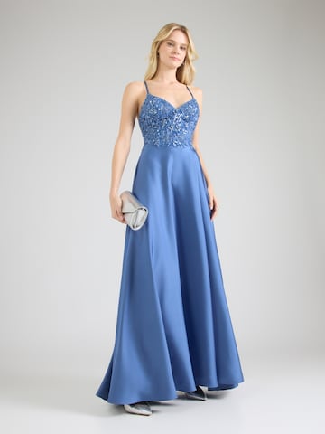 Laona Evening dress in Blue