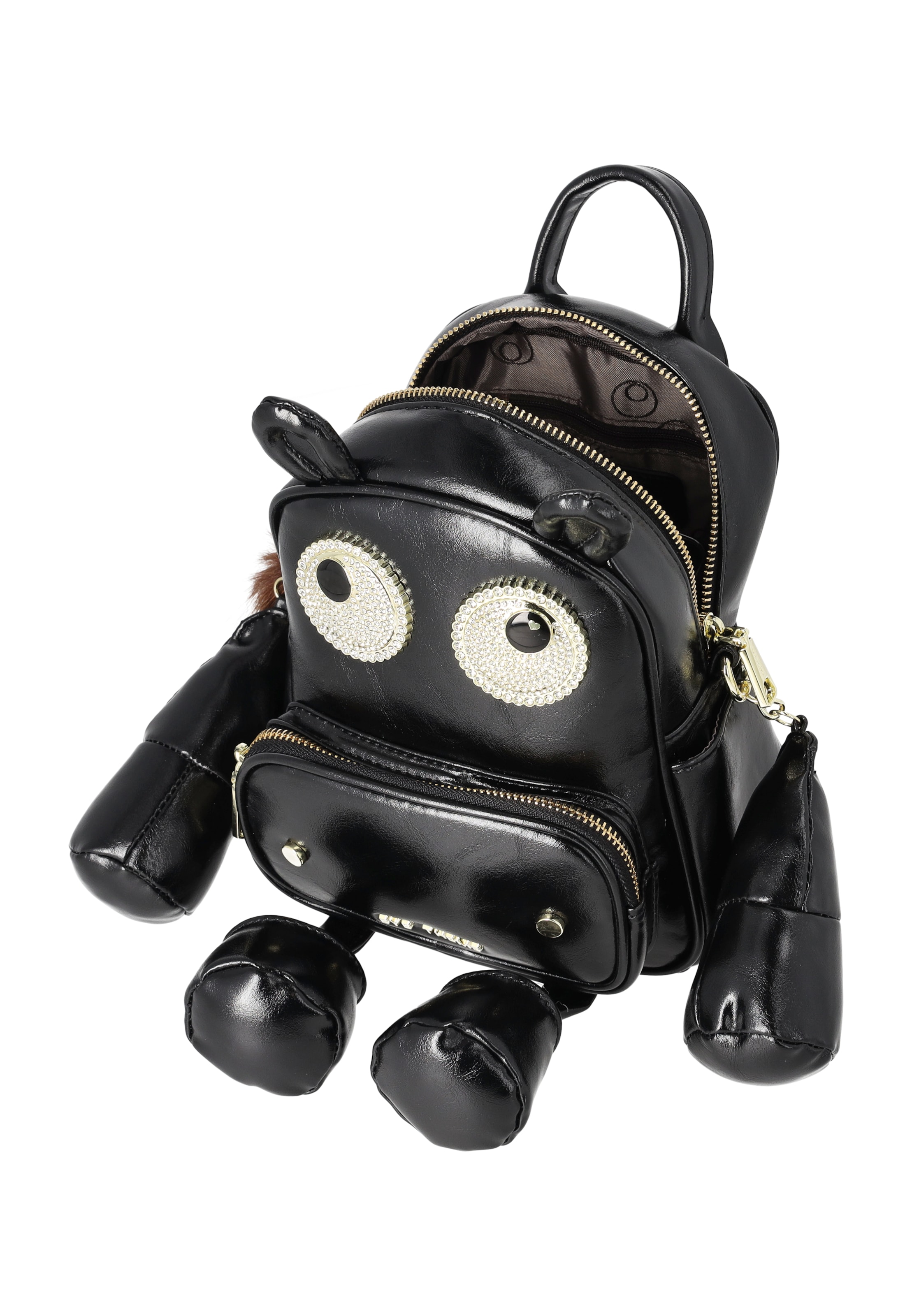 MYMO - Mochila 'Eye Theme' en negro