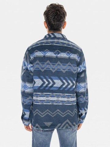 PENFIELD Comfort fit Overhemd 'Geo' in Gemengde kleuren