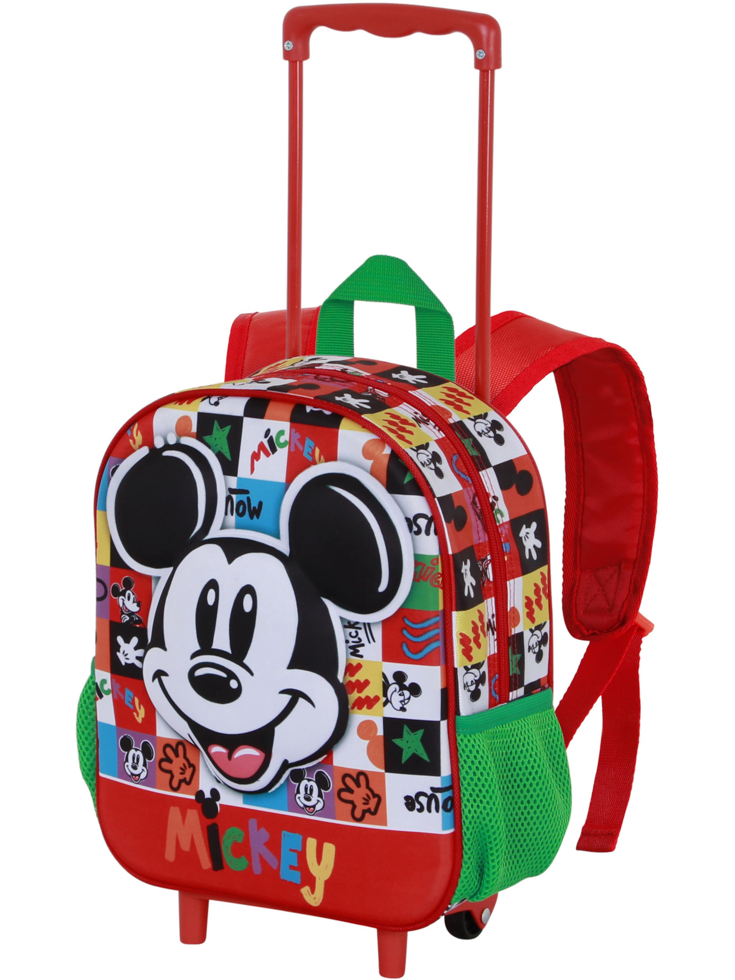 Zaino di DISNEY in rosso: frontale