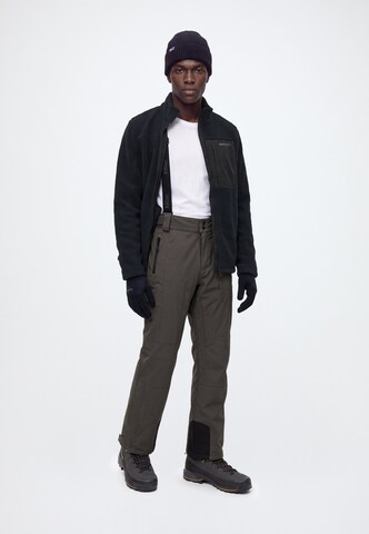 KILLTEC - regular Pantalón de montaña 'KSW 100' en verde