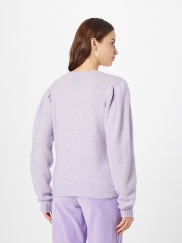 minus Sweater 'Cansas' in Purple