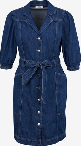 Orsay Shirt Dress in Blue: front