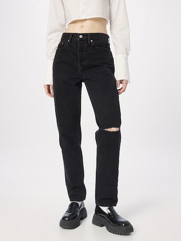 LEVI'S ® Дънки Tapered Leg Дънки '501 '81' в черно: отпред