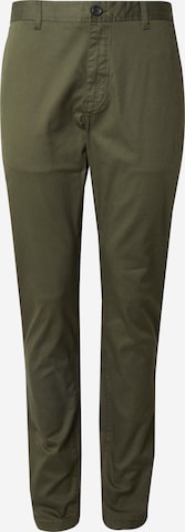 Slimfit Pantaloni eleganți de la REPLAY pe verde: față