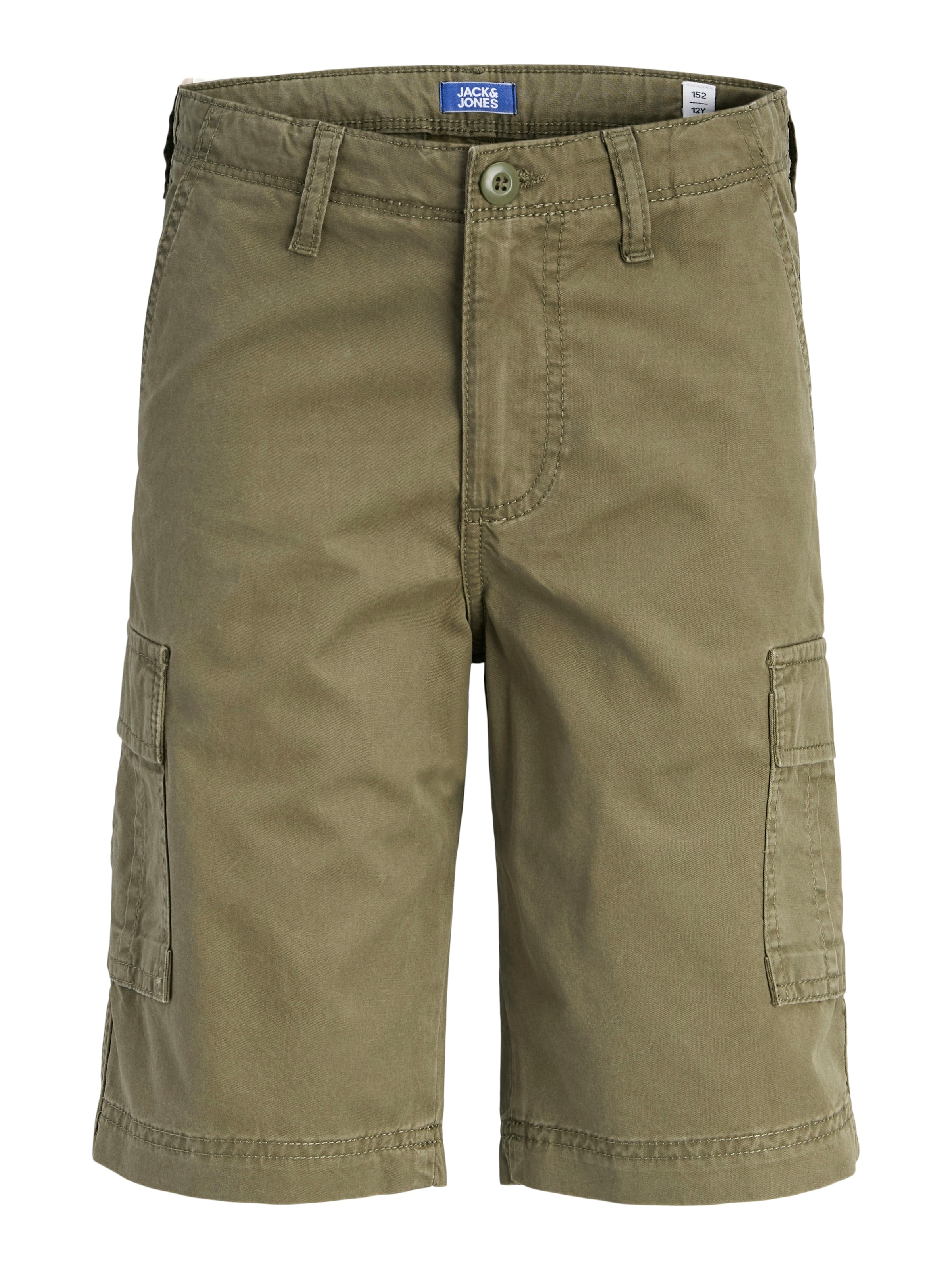 Jack & Jones Junior Pants in Green: front