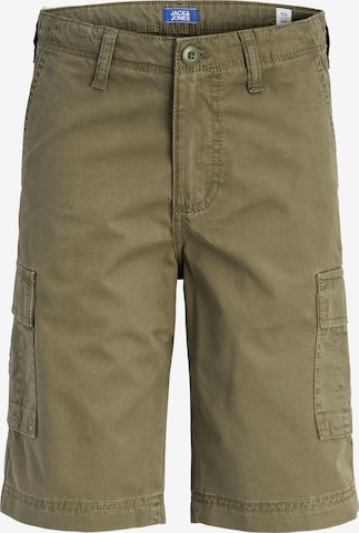Jack & Jones Junior Pants in Green: front