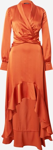 TFNC Večerné šaty 'ZIMMY' - oranžová: predná strana