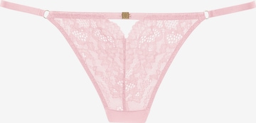 LASCANA String in Pink: front