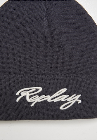 Bonnet REPLAY en bleu