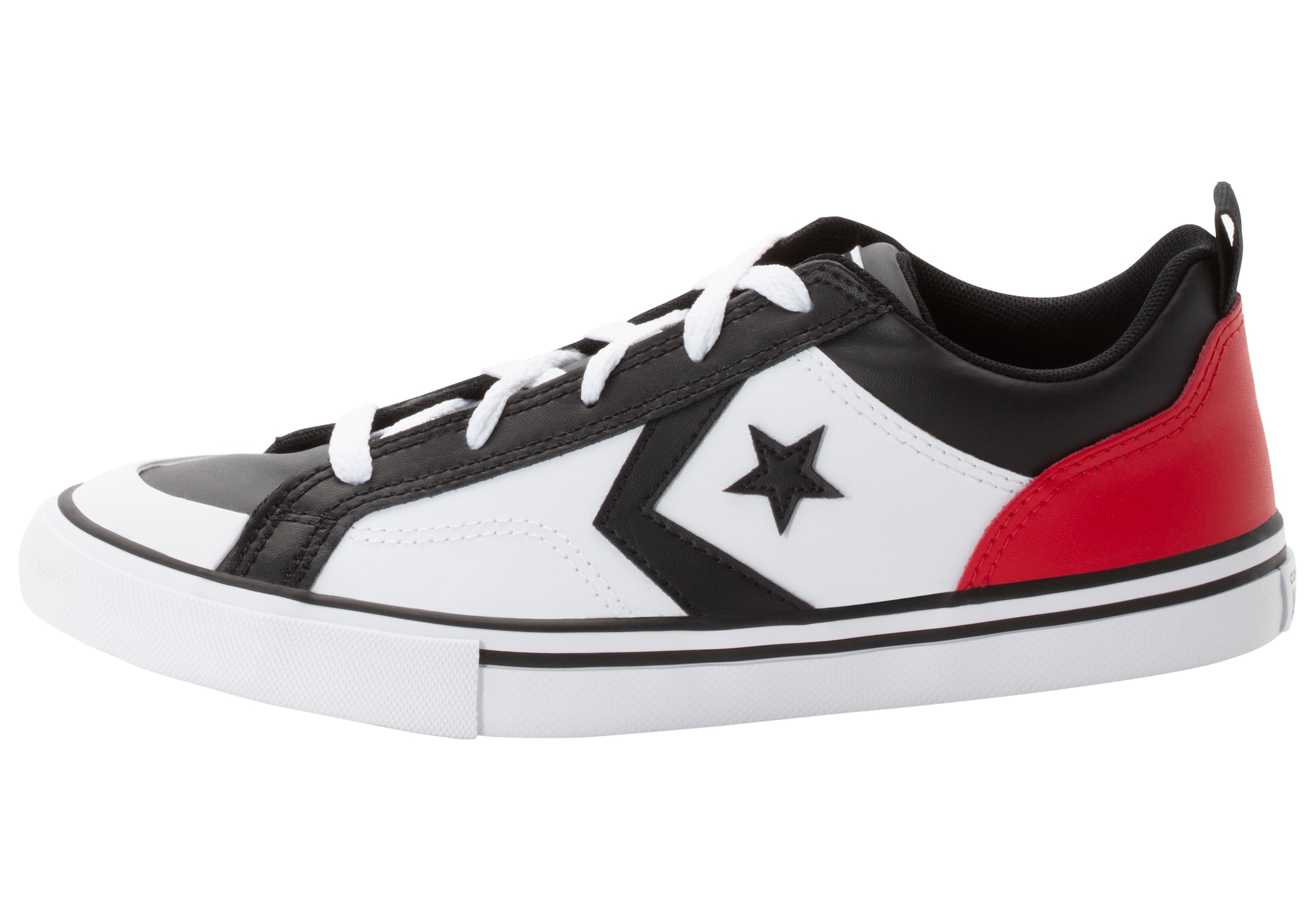 CONVERSE Sneakers 'Pro Blaze' in Cherry red / Black / White, Item view