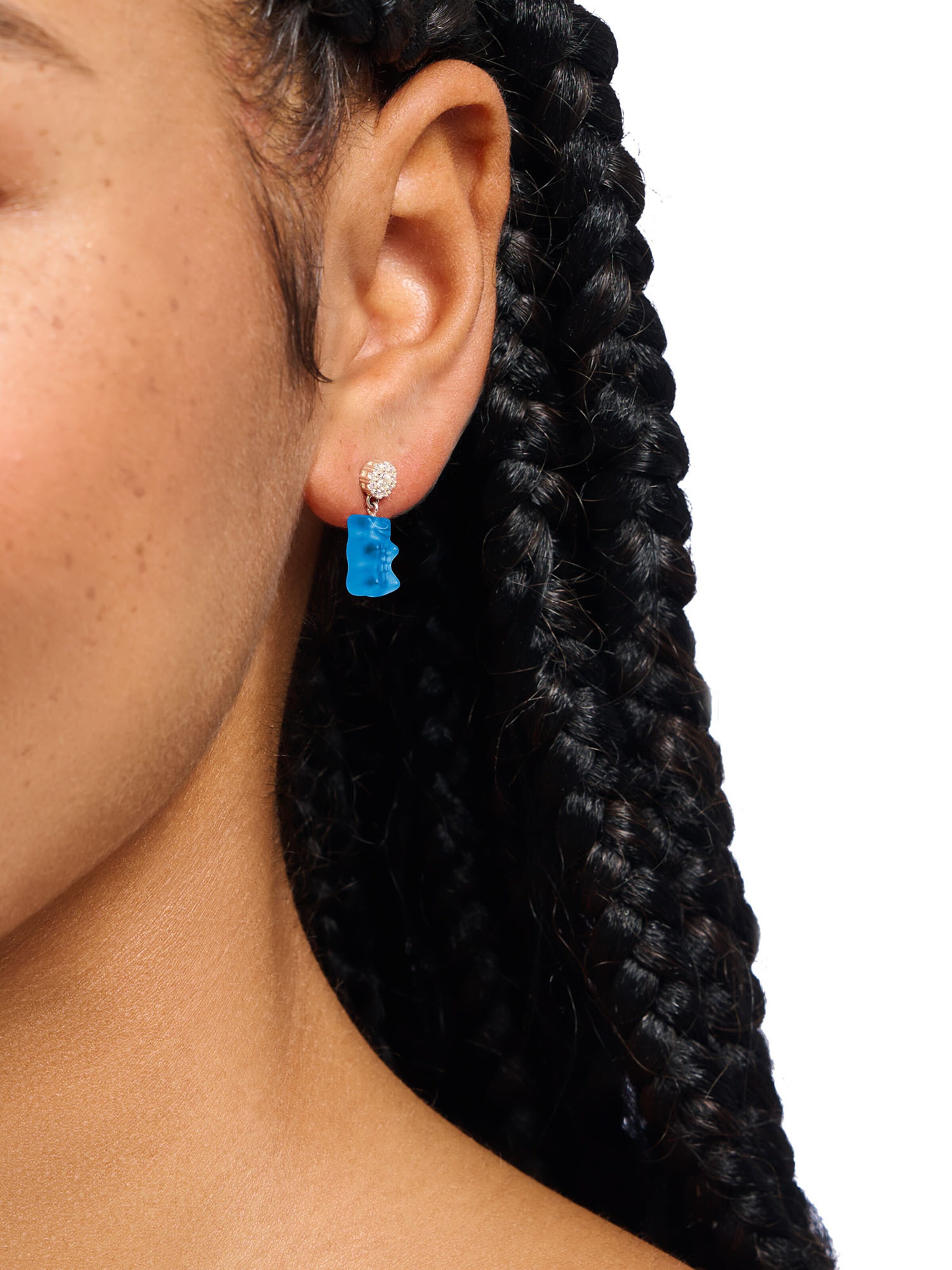 Thomas Sabo Earrings in Blue: front