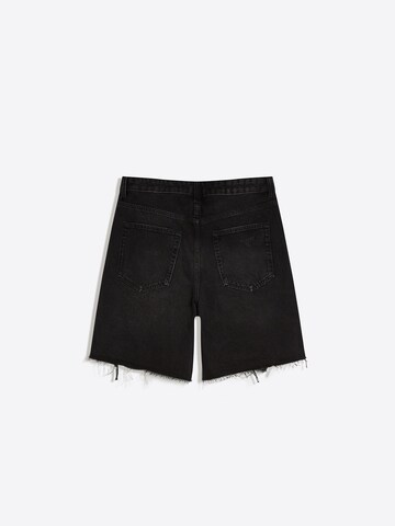 Bershka Baggy Дънки в черно