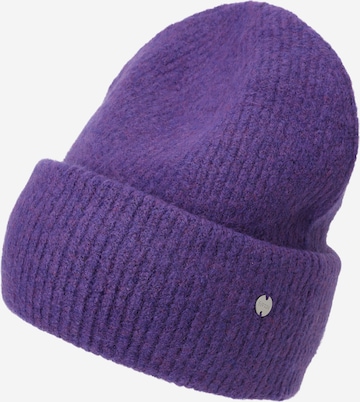 Bonnet ESPRIT en violet : devant