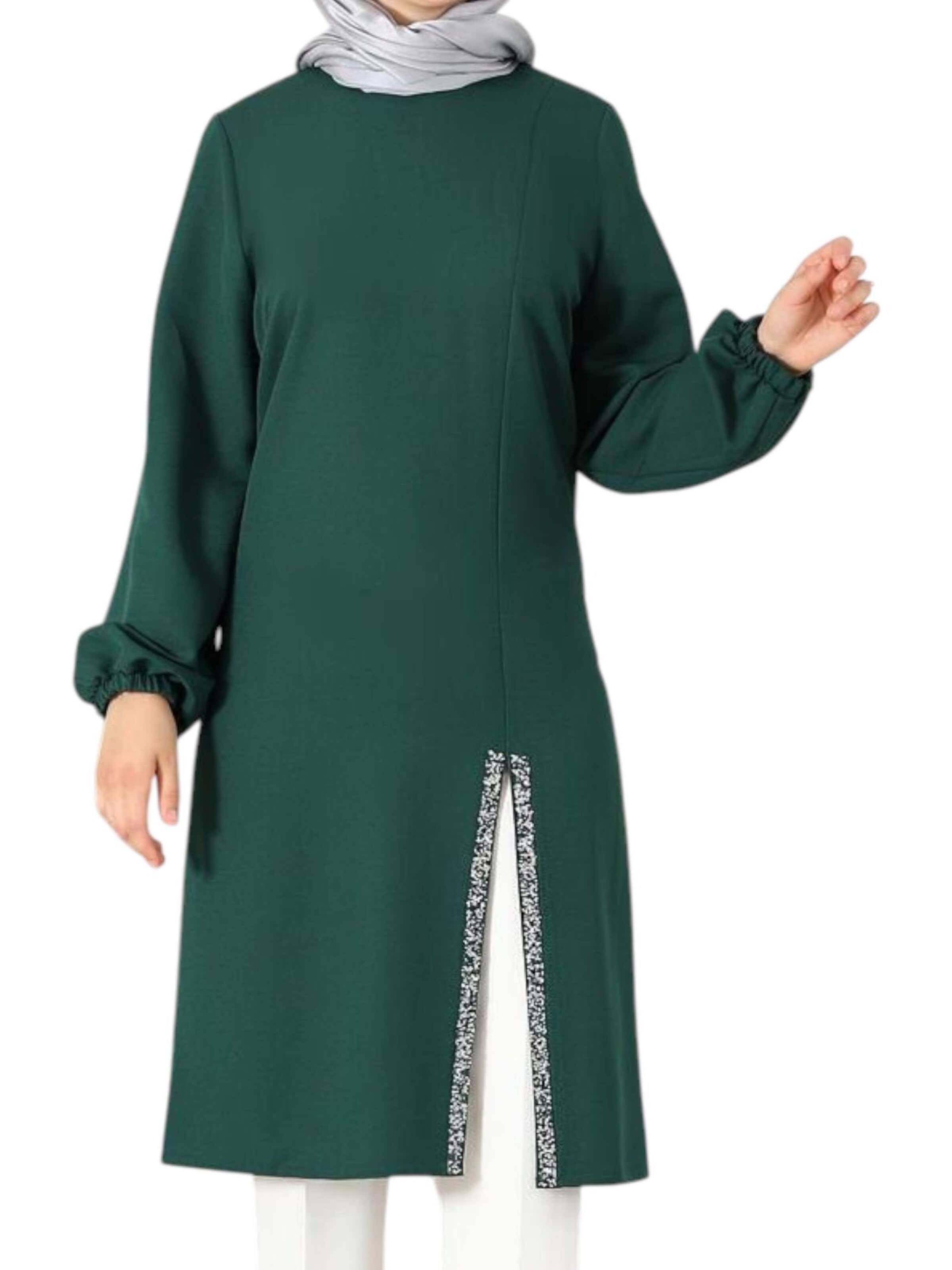 Tunica 'Lamis' di fashionshowcase in verde