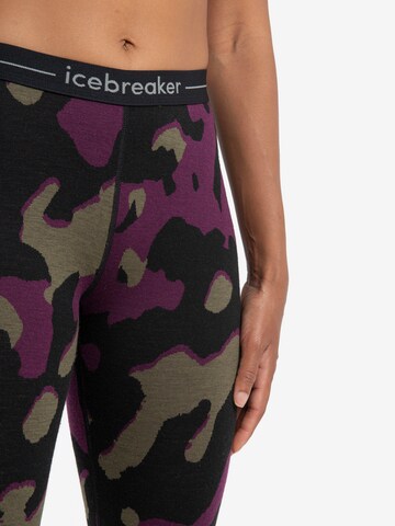 ICEBREAKER Regular Leggings '260 Vertex' in Mischfarben