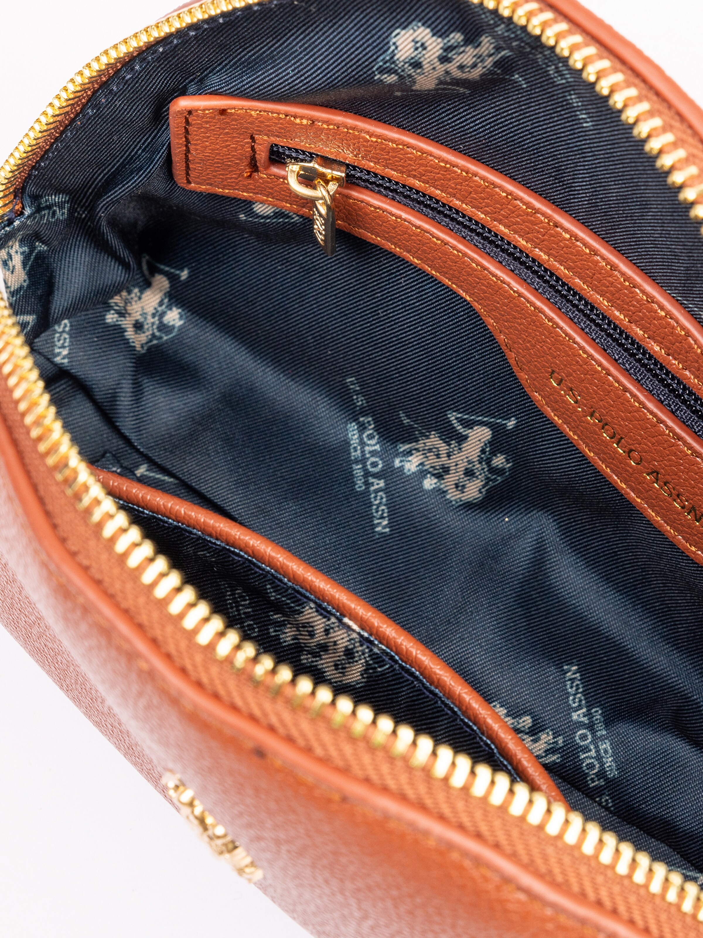 U.S. POLO ASSN. Make up tas in Bruin