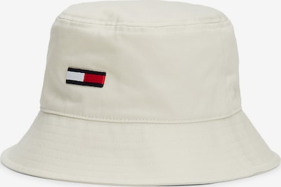 Tommy Jeans Hut in creme / navy / rot / weiß, Produktansicht