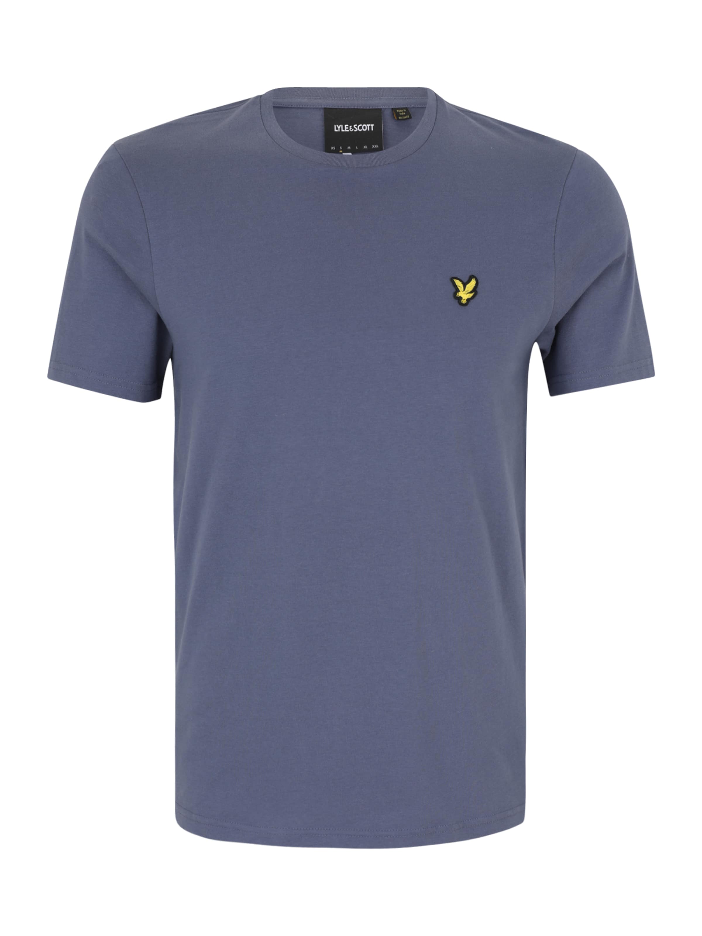 Lyle & Scott Shirt in Lila: voorkant