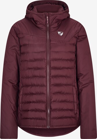 ZIENER Outdoor Jacket 'NANTANA' in Red: front