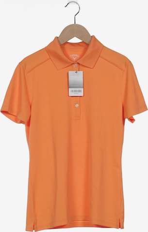 Callaway Poloshirt S in Orange: predná strana