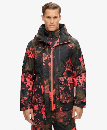 Superdry Outdoorjas 'Ultimate Rescue' in Oranje: voorkant
