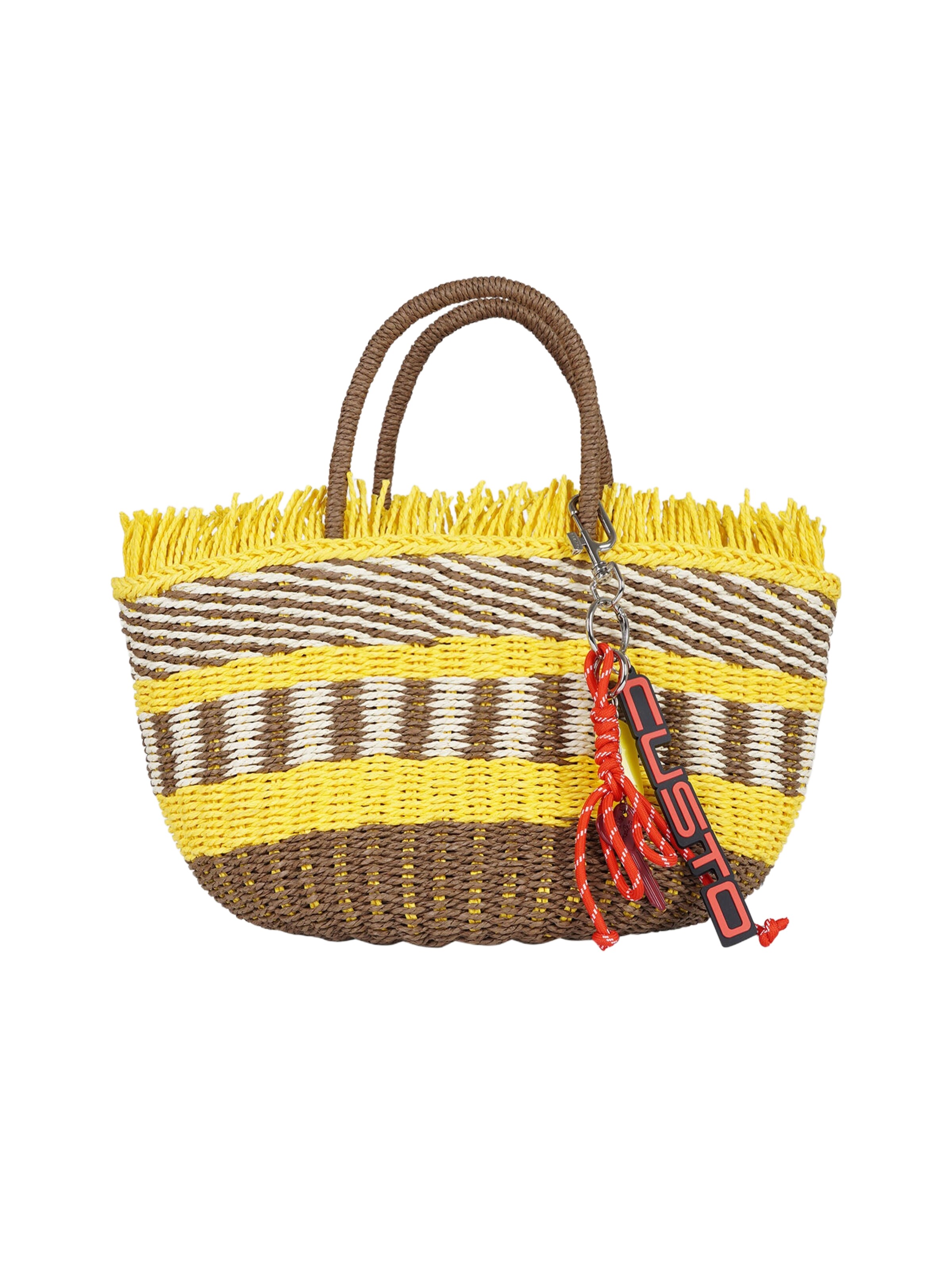 Custo Barcelona Shopper 'Ranika' in Gelb: Vorderseite