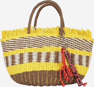 Custo Barcelona Shopper 'Ranika' in Gelb: Vorderseite