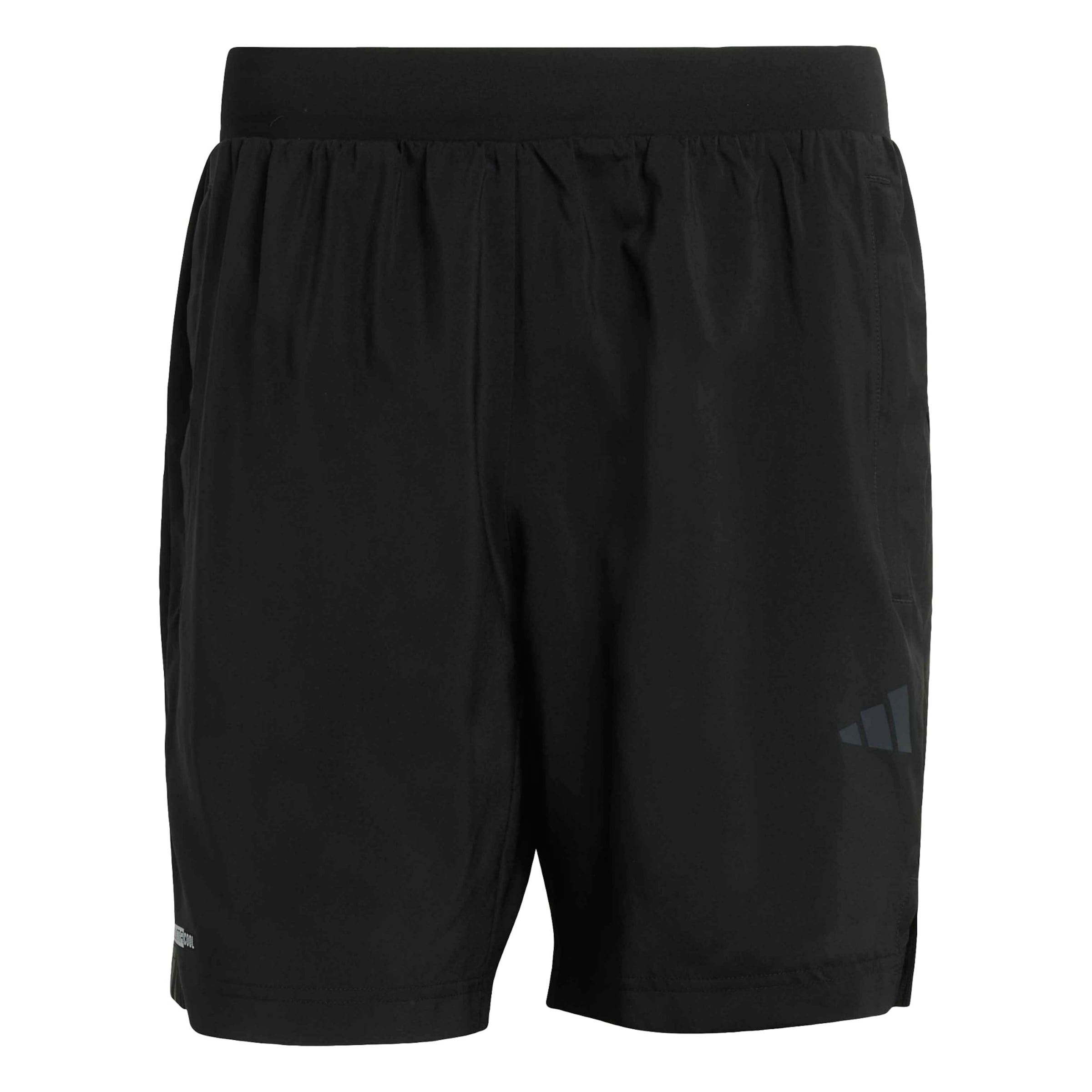 regular Pantaloni sportivi 'Tech Essentials' di ADIDAS PERFORMANCE in nero: frontale
