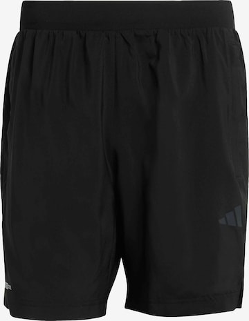 ADIDAS PERFORMANCE Sports trousers 'Tech Essentials' in Black: front