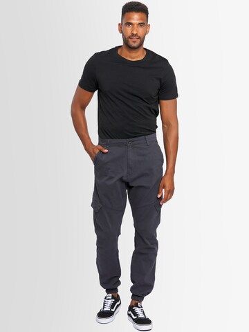 Alessandro Salvarini Tapered Broek 'AS274' in Grijs