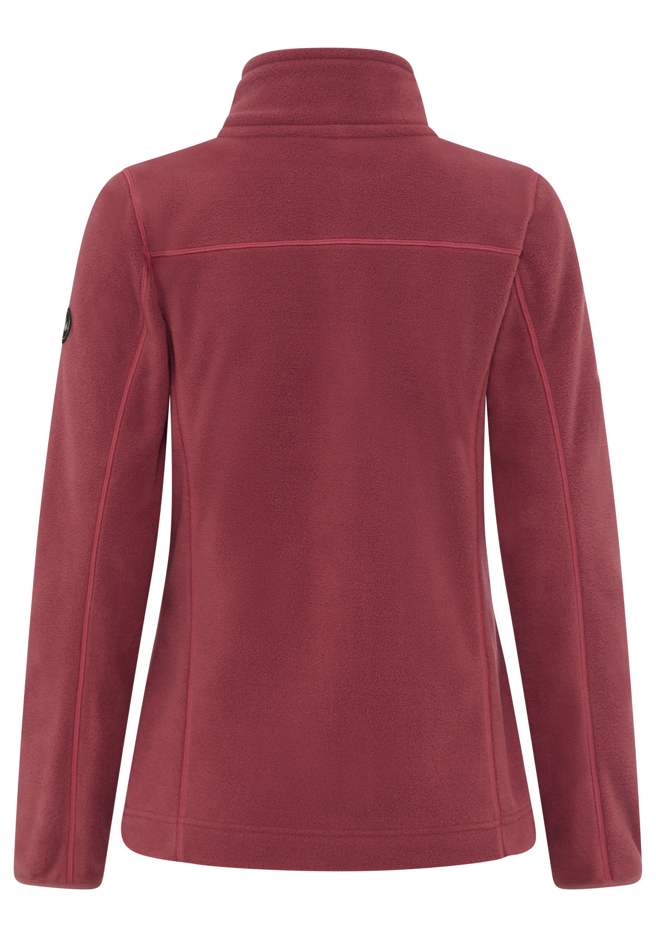 POLARINO Athletic Fleece Jacket in Red