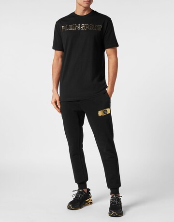 Plein Sport Shirt 'Tiger' in Black