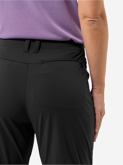 Pantaloni outdoor 'GLASTAL' JACK WOLFSKIN pe negru, Vizualizare produs