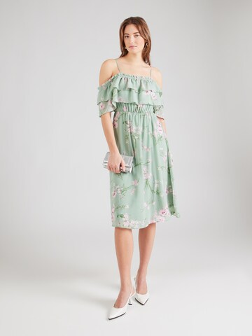 Robe d’été 'Celia' ABOUT YOU en vert