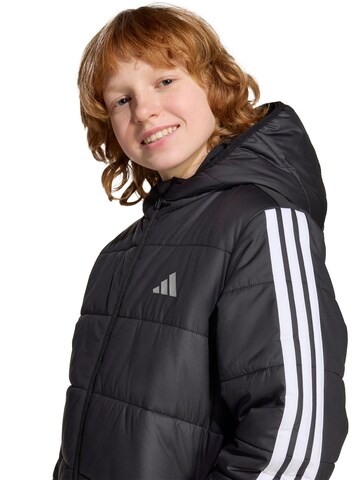 ADIDAS SPORTSWEAR Sportjacke 'ESS' in Schwarz