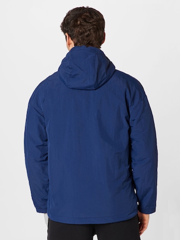ADIDAS ORIGINALS Between-Season Jacket 'Reversible Polar Fleece' in Blue