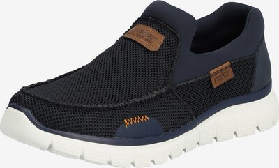 Rieker Slip-ons in de kleur Donkerblauw / Bruin, Productweergave