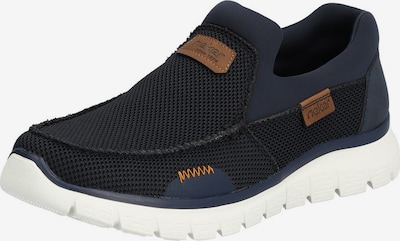 Rieker Slip-on in Dark blue / Brown, Item view