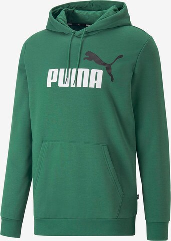 PUMASportska sweater majica - zelena boja: prednji dio