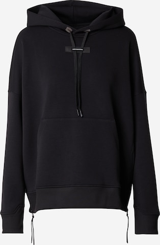 On - Sweatshirt em preto: frente