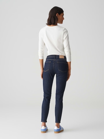 OPUS Skinny Jeansy 'Elma' w kolorze niebieski